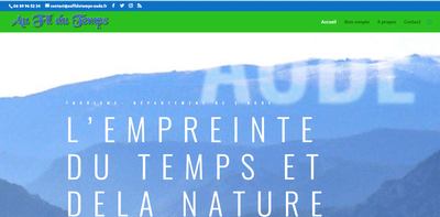 Au Fil du Temps - Publicidad