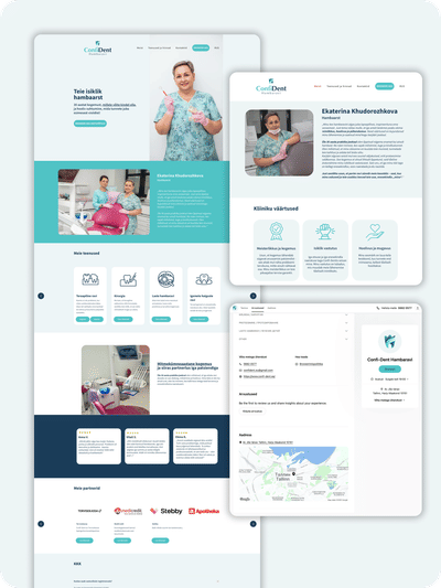 Dentistry Rebranding: Full Booking 1 Month Ahead with Zero Ad Spend - Branding y posicionamiento de marca