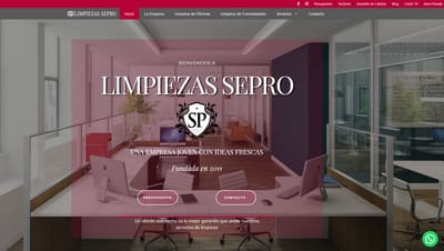 Limpiezas Sepro - Webanalytik/Big Data