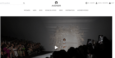 Aigner - E-commerce