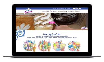 Flavor Burst - Strategia digitale