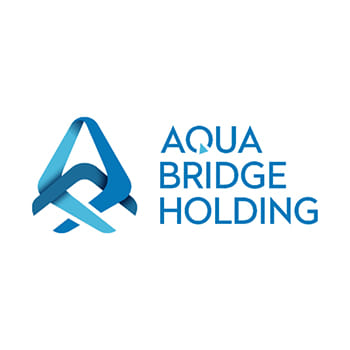 Corporate Brand Identity for Aqua Bridge Holding - Graphic Design