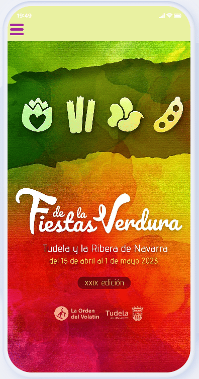 APP Fiestas de la Verdura - Mobile App