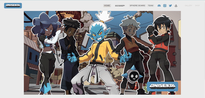 ONISEKAI Création de site NFT & Jeux vidéo - Création de site internet