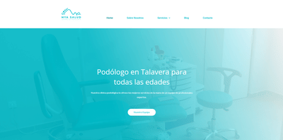 SEO local y captación de pacientes para una clínica de podología - SEO