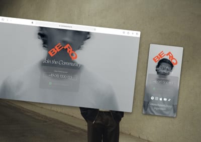 Universal Music - Whatsapp Community, Microsite - Innovation