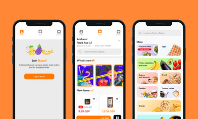 Bazar - Application web