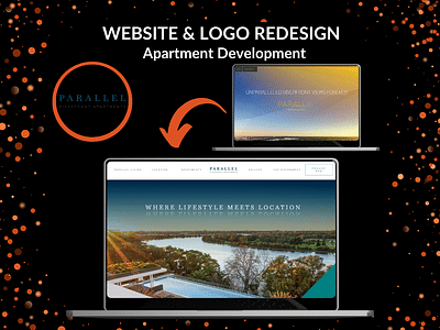 Award-Winning Website Redesign - Apartments - Webseitengestaltung