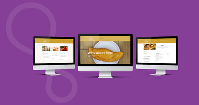 Web Design, Development  for UK Restaurant - Website Creation