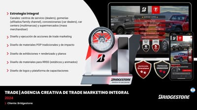 Agencia creativa Trade Marketing Integral - Marketing