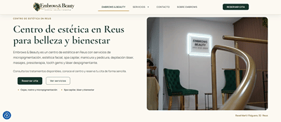 Diseño web y SEO Local - Creación de Sitios Web