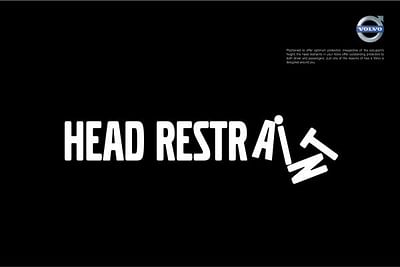 Safety Features, Head restraint - Advertising