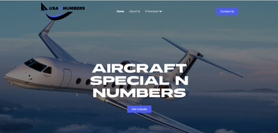 USA n Numbers - Website Creatie