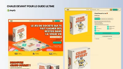 LE GUIDE ULTIME - Création du e-commerce Monopoly pour LGU - Création de site internet