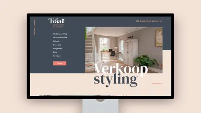 Fraai verkoopstyling WordPress website - Website Creatie