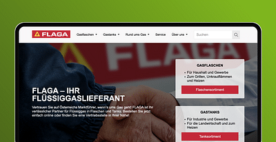 Web upgrade for energy management platform FLAGA - Webanwendung