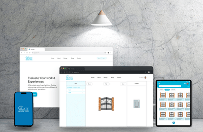 Gate Design Tool - Web Application