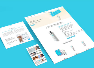 Rivoli - Site e-commerce - Création de site internet
