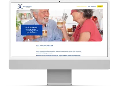 handinhand-ibbenbueren.de - Content Strategy