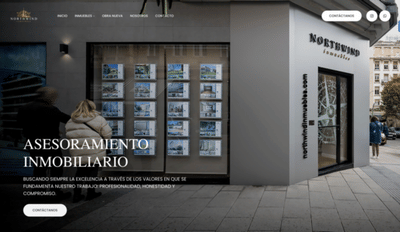 Rediseño Web - Northwind Inmuebles - Creación de Sitios Web