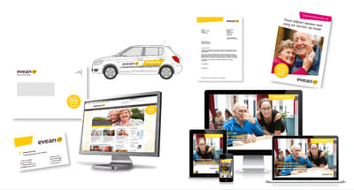 Evean | Huisstijl ontwerpen - Reclame
