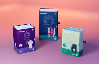 Rebranding einer führenden Sexual-Wellness-Marke - Branding & Positioning