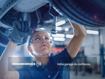 Three web apps for Wonderservice by D'Ieteren - Création de site internet