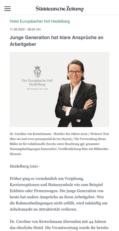 Employer Branding - Öffentlichkeitsarbeit (PR)