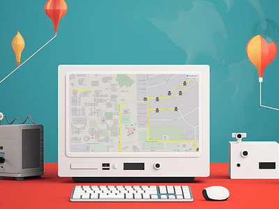 Advanced Distribution Management System - Web Application