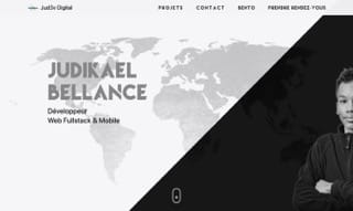 Portfolio Jud3v Digital - Application mobile