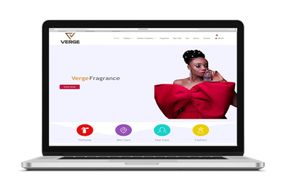 E-COMMERCE WEBSITE FOR A CLIENT - Online Advertising