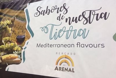 Mercado del Arenal Sevilla - Outdoor Advertising