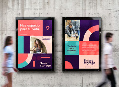 Smart Storage - Branding y posicionamiento de marca