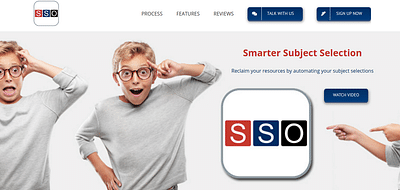 Subjectselectiononline (SSO) - Webseitengestaltung