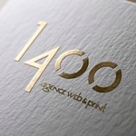 Agence 1400 logo