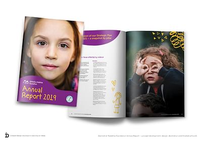 Annual Report - Grafikdesign