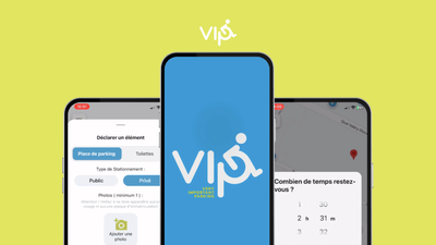 VIP Handipark - Application mobile B2C - Application mobile
