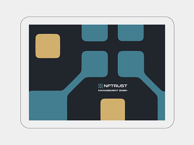 Pitch Deck Design NFTrust Management GmbH - Werbung