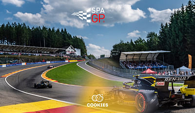 Spa Grand Prix F1 - Social Media - Publicité en ligne