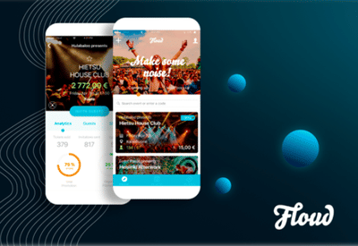 Floud: Mobile ticket sales - Software Ontwikkeling