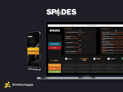 Spades - Application mobile