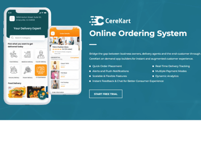 CereKart — Transforming On-Demand Delivery with Design & Technology - Ontwerp