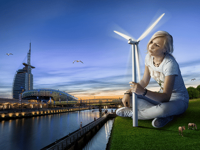 Wir haben es in der Hand. Klimahaus Bremerhaven - Social Media