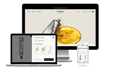 Typology | Tienda online de cosméticos - E-commerce