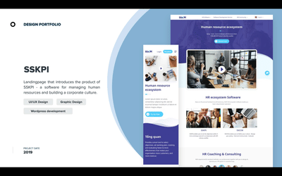 HR Management - Website Creatie