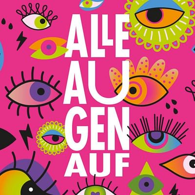 Stadt Leipzig - Alle Augen auf - Diseño Gráfico