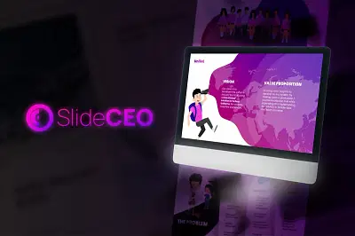 Presentation Design Agency Website - E-commerce