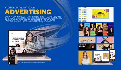VizHair - Branding, Marketing & Social media Ads - Branding & Positioning