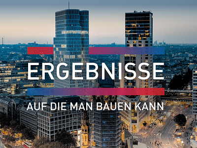 Branding Immobilien-Developer STRABAG REAL ESTATE - Publicité