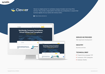 Clevver - Web Application
